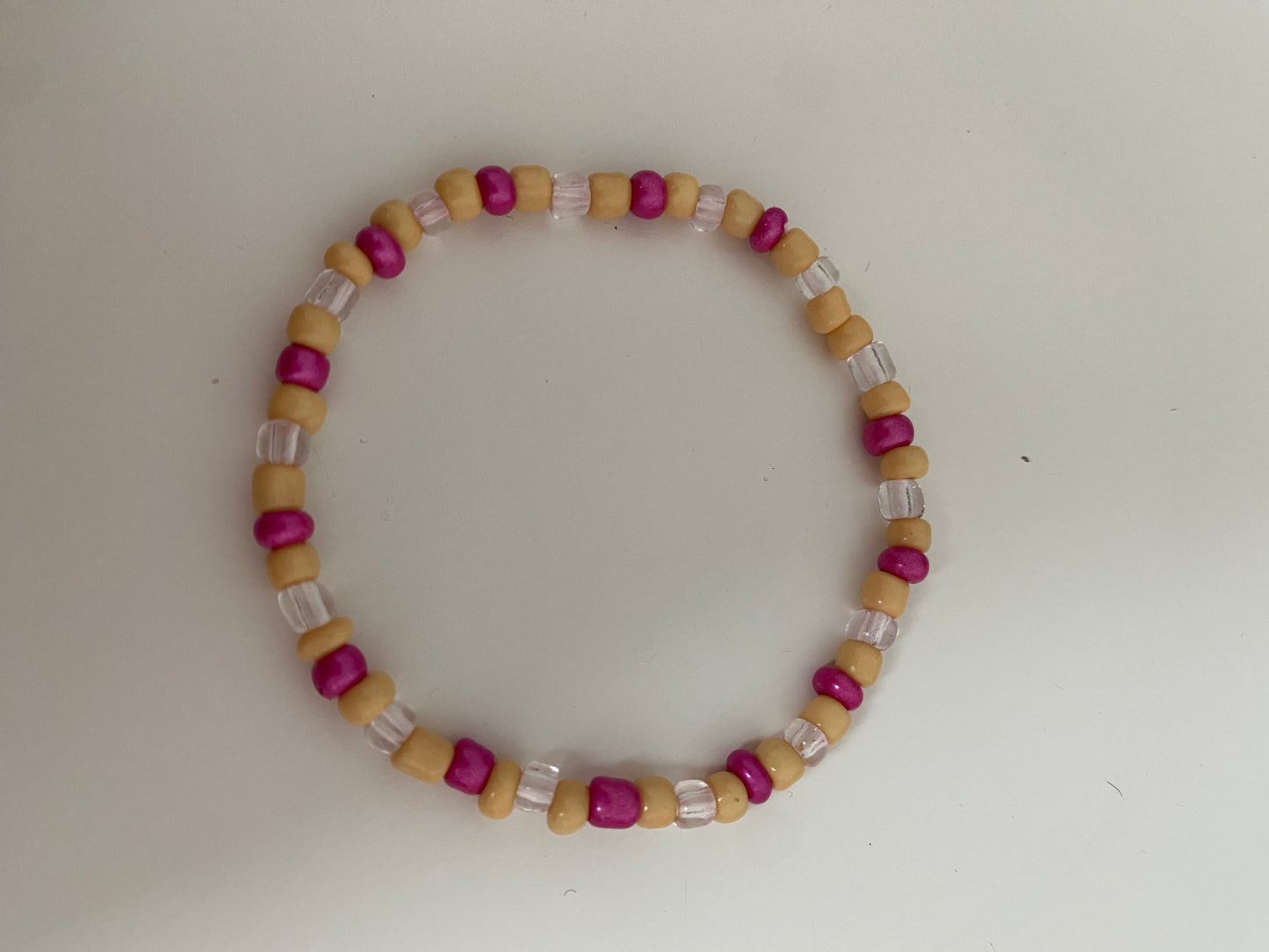 Bracelet Fraisier
