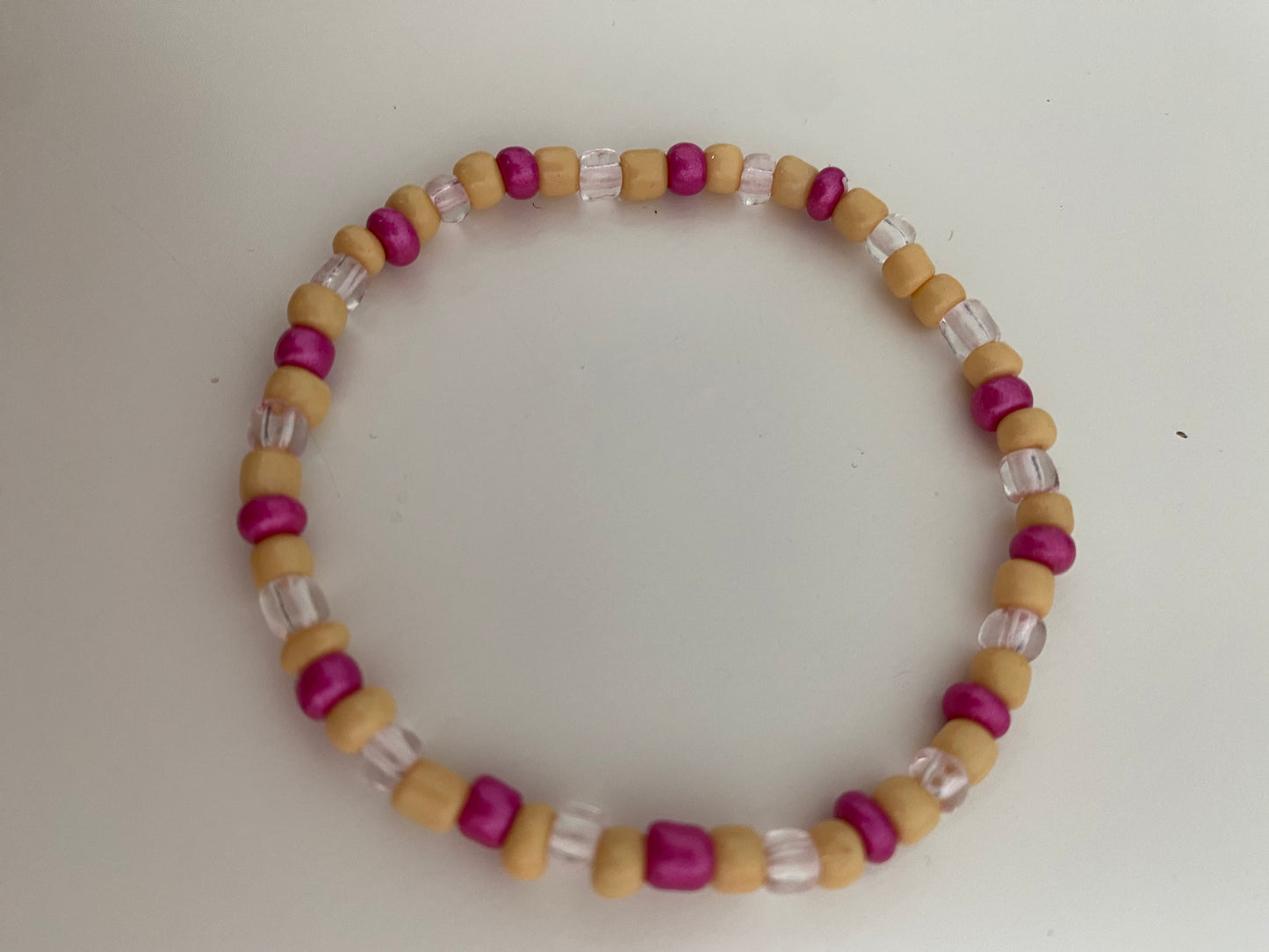 Bracelet Fraisier