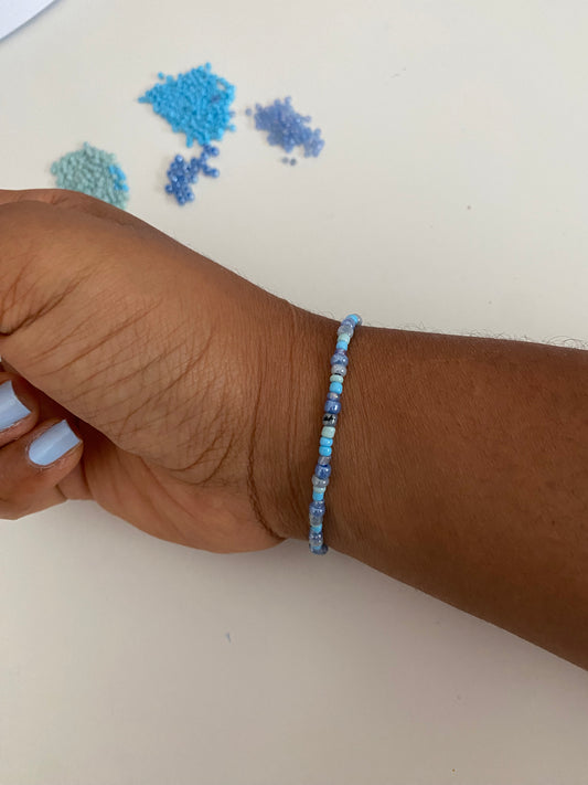Bracelet Blue blue sky