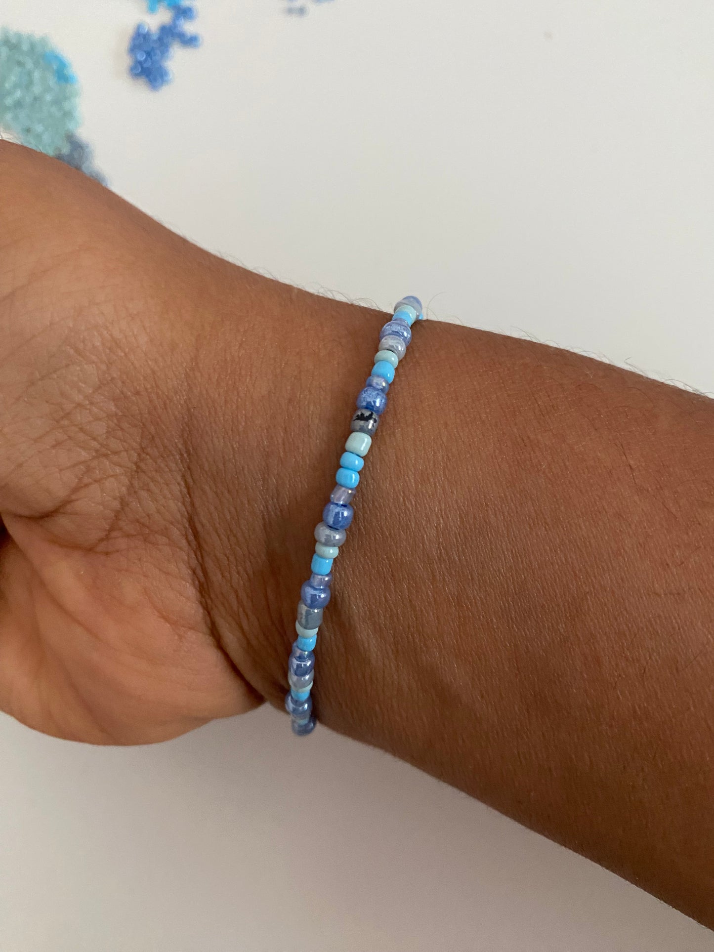 Bracelet Blue blue sky